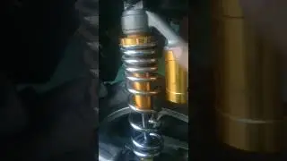 Ciri ciri sokbreker tabung asli dan palsu