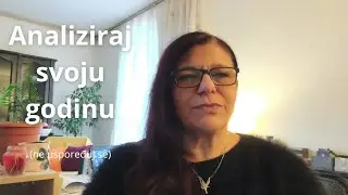 Godi&scaron;nja analiza - Jedina usporedba kojom bi se trebali baviti ✨  #KakoOživjetiŽivot 🪄