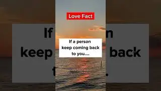 Psychology Facts About Love.... #Shorts #Lovefact