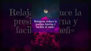 Esto funciona cuando no puedes dormir #relajaci&oacute;n #ansiedad #dormir