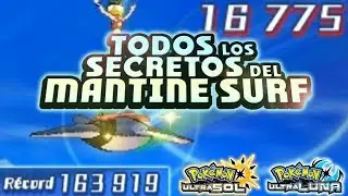 BATE TUS RÉCORDS EN EL SURFEO MANTINE! TODOS LOS SECRETOS PARA SUPERAR LOS 140.000 PUNTOS! | POKÉMON