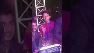 Vipan musical group with roshi at kathua master saleem stage