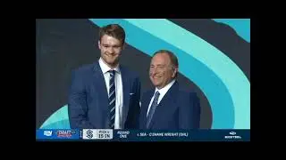 Did Shane Wright Give The Montreal Canadiens Table a Death Stare?