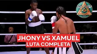 JHONY MC VS XAMUEL - LUTA COMPLETA | NOVA ORDEM PODCAST
