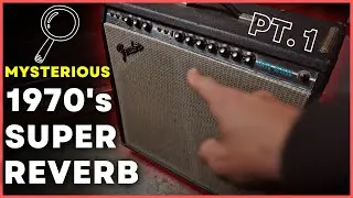 Never know what we're going to find... | 1970's Super Reverb Amp Repair - Pt. 1