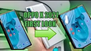 OPPO X 2021 Rollable Concept Phone First Look! [CN]