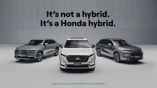 It's not a hybrid. It's a Honda hybrid.