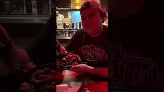 &ldquo;Snack or Stunt? At Horror Unleashed in Vegas I tried The Leftover