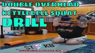 DOUBLE KETTLEBELL OVERHEAD SQUAT DRILL from Joe Daniels Kettlebell Training