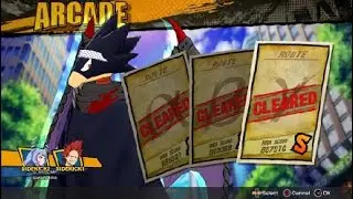MY HERO ONE'S JUSTICE 2 - ARCADE MODE/ GAMMA ROUTE (TOKOYAMI)