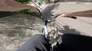 RIDING BMX STREET IN TOKYO ! (BTS GAME OF BIKE BILLY VS JARREN)