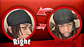 How To Tie a Durag The Right Way