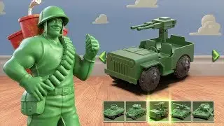 Army Men Strike Android Gameplay#3