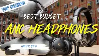 Best ANC Headphones - Top Noise Cancelling Headphones for Pure Sound
