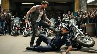 Police Officer Slaps a Biker Single Dad &mdash; Seconds Later, Everything Changes
