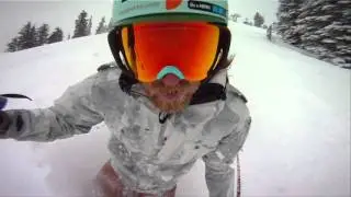 GoPro HD: Skiing Powder Faceshots - TV Commercial - You in HD