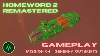 Homeworld 2 Remastered Gameplay - Mission 04