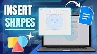 How to Insert Shapes in Google Docs