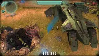 Halo: Spartan Strike Op&eacute;ration Marteau Vaillant Mission 5 Passage de Relais