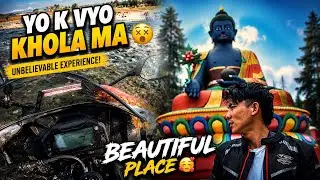 Khola par hunda yo k vyo ☹️solo ride siligurii to lava Kalimpong 🥵@KabirRaivlogs-y9m #vlog #kurseong
