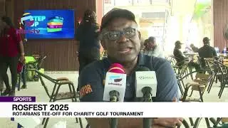 ROSFEST 2025: Rotarians Tee Off For Charity Golf Tournament