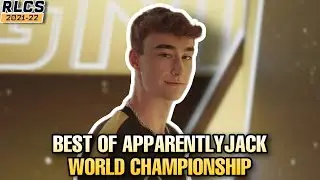 Best of ApparentlyJack Rocket League World Championship (All Goals) RLCS 2021-2022