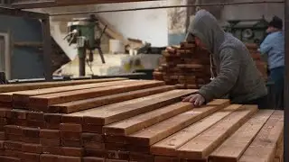 Как делают садовые скамейки? | Турецкая мебельная мастерская