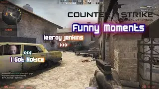 Counter-Strike: Global Offensive Funny moments! - SOMEONE KNOW FRK? - (Lag, Trash Talk, 900 Ping)