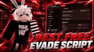 EVADE SCRIPT [Rise NEO] FREE & BEST - Emote Speed, Infinite Slide, Speed, AutoFarm AND MORE