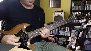 Salir - Extremoduro cover guitarra