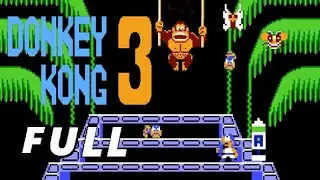 Donkey Kong 3 FULL (1080p NES)