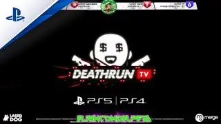 DEATHRUN TV | Launch Trailer - Official Trailer PS5 -