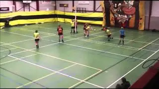 Juventa wint laatste wedstrijd zaalseizoen