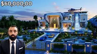 Inside a $500 Million Ultra Luxury Smart Mansion of 2026! 🏰💎