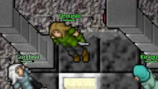Tedunio | BEHEMOTH (Harmonia, Tibia 7.4)