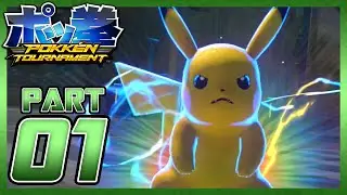 Pokk&eacute;n Tournament - Part 1 - Green League Match (Pikachu) - Ferrum League Rank D &ndash; Aaronitmar