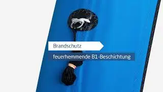 GYBE@ Eventzelt - hochwertig verarbeitet