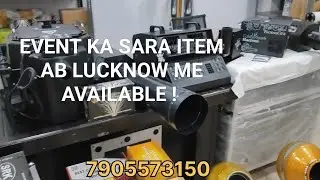 SHADI KE EVENT KA SARA SAMAAN // HEAVY DISCOUNT // STAGE EFFECT ITEMS // COLD PYRO // COLD ANAR