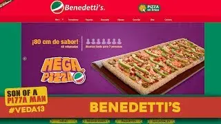 Benedetti's (Mexico) // Son of a Pizza Man - #SSSVEDA/#VEDA 13