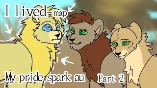 I lived- My pride spark au map (part2)