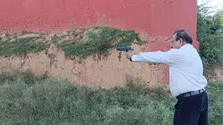Test fire of MSD GARDIAN 45 pistol.