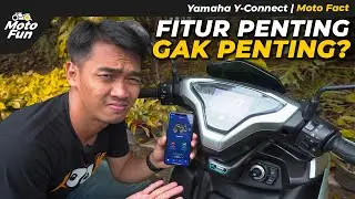 Kupas Kekurangan Dan Kelebihan Fitur Y-Connect | MotoFun Indonesia