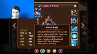 Avaris (Water Anubis) Hidden gem spotlight Summoners War