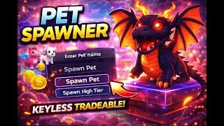 [🌀 NEW] Adopt Me Pet Spawner Script - AMETHYX Hub | TRADEABLE PET SPAWNER | KEYLESS | 100% WORKING