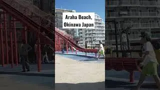Araha Beach, Okinawa Japan