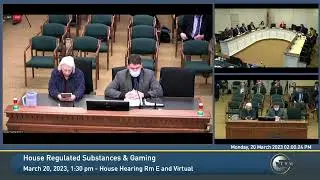 WSGC Tommy Oakes testifies to House Committee on problem gambling