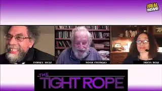 Cornel West makes Noam Chomsky blush