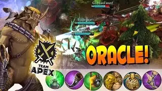 ORACLE IS BACK! - Apex Back At It Again | Vainglory [RANKED] Roam Phinn Gameplay