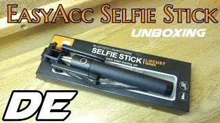 EasyAcc Selfie Stick Unboxing and Review
