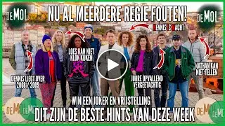 MEERDERE REGIEFOUTEN & AFVALLER BEKENT HOE ZE DE TEST INVULDE IN WIE IS DE MOL AFLEVERING 1 - #615